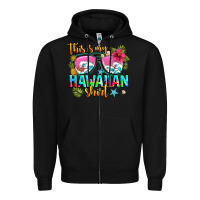 Black this is my hawaiian Zipper Hoodie - AdoDesignShop