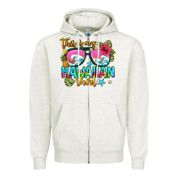 Oatmeal Heather this is my hawaiian Zipper Hoodie - AdoDesignShop