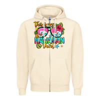 Sandshell this is my hawaiian Zipper Hoodie - AdoDesignShop