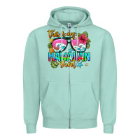 This Is My Hawaiian Zipper Hoodie | Teevron