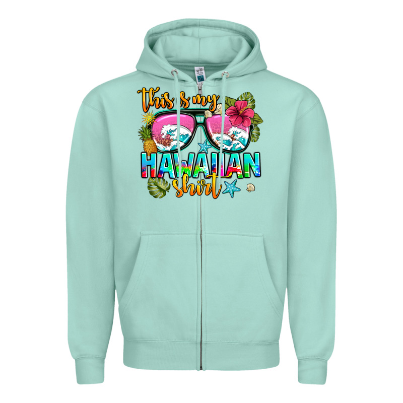 This Is My Hawaiian Zipper Hoodie by AdoDesignShop | Teevron