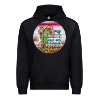 Black my students are on point round earring Urban Hoodie - BundleAndBundleShop
