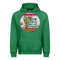 Emerald my students are on point round earring Urban Hoodie - BundleAndBundleShop