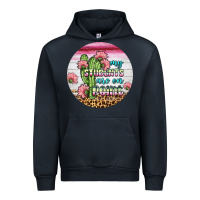 Navy my students are on point round earring Urban Hoodie - BundleAndBundleShop