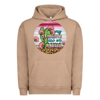My Students Are On Point Round Earring Urban Hoodie | Teevron