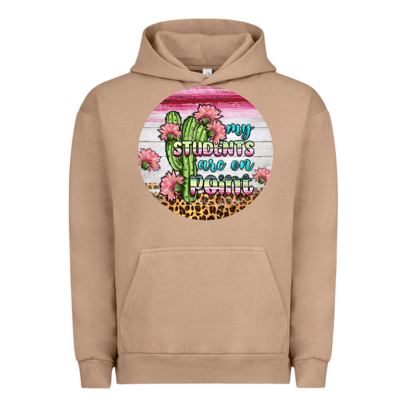 My Students Are On Point Round Earring Urban Hoodie by BundleAndBundleShop | Teevron