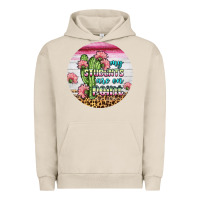 Pigment French Oak my students are on point round earring Urban Hoodie - BundleAndBundleShop