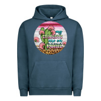 Pigment Midnight Navy my students are on point round earring Urban Hoodie - BundleAndBundleShop