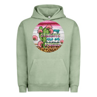 Pigment Oil Green my students are on point round earring Urban Hoodie - BundleAndBundleShop