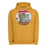 Pigment Peanut Butter my students are on point round earring Urban Hoodie - BundleAndBundleShop