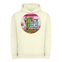 Pigment Pistachio my students are on point round earring Urban Hoodie - BundleAndBundleShop