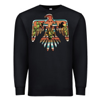 Black desert thunderbird Premium Sweatshirt - BarkalooDesign