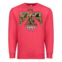 Cardinal desert thunderbird Premium Sweatshirt - BarkalooDesign