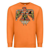 Carrot desert thunderbird Premium Sweatshirt - BarkalooDesign