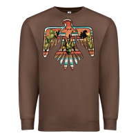 Chestnut desert thunderbird Premium Sweatshirt - BarkalooDesign