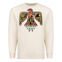 Sandshell desert thunderbird Premium Sweatshirt - BarkalooDesign