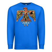 True Royal desert thunderbird Premium Sweatshirt - BarkalooDesign