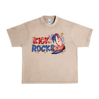 French Oak kick rocks cowboy boots fourth of july Urban Heavy Tee - texasbilliewilder