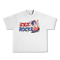 Lunar Rock kick rocks cowboy boots fourth of july Urban Heavy Tee - texasbilliewilder