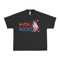 Pigment Black kick rocks cowboy boots fourth of july Urban Heavy Tee - texasbilliewilder