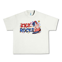 Pistachio kick rocks cowboy boots fourth of july Urban Heavy Tee - texasbilliewilder