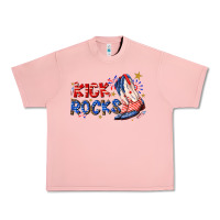 Salmon kick rocks cowboy boots fourth of july Urban Heavy Tee - texasbilliewilder