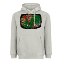 Moon Dust green buffalo plaid christmas background Heavyweight Hoodie - AdoDesignShop