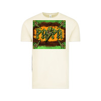 Vintage Arctic papa  lightning camouflage Vintage Tee - BarkalooDesign