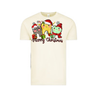 Vintage Arctic merry christmas tooth Vintage Tee - Zillion Design Studio