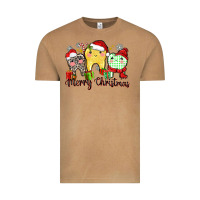 Vintage Camel merry christmas tooth Vintage Tee - Zillion Design Studio