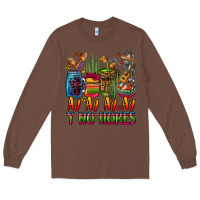 Chestnut ay ay ay ay canta y no llores coffee cups Long Sleeve Tee - CTS Tumbler Store