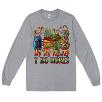 Heather Grey ay ay ay ay canta y no llores coffee cups Long Sleeve Tee - CTS Tumbler Store