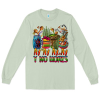 Matcha ay ay ay ay canta y no llores coffee cups Long Sleeve Tee - CTS Tumbler Store