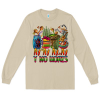 Mushroom ay ay ay ay canta y no llores coffee cups Long Sleeve Tee - CTS Tumbler Store