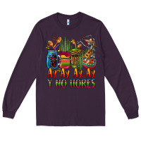 Plum ay ay ay ay canta y no llores coffee cups Long Sleeve Tee - CTS Tumbler Store