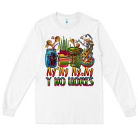 White ay ay ay ay canta y no llores coffee cups Long Sleeve Tee - CTS Tumbler Store
