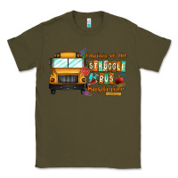 Army Green captain of struggle bus busdriver Classic Tee - CowhideDigitalArt