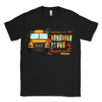 Black captain of struggle bus busdriver Classic Tee - CowhideDigitalArt
