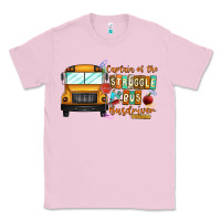 Bubblegum Pink captain of struggle bus busdriver Classic Tee - CowhideDigitalArt