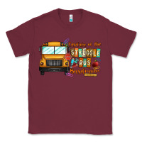 Burgundy captain of struggle bus busdriver Classic Tee - CowhideDigitalArt