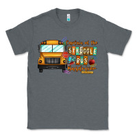 Charcoal Heather captain of struggle bus busdriver Classic Tee - CowhideDigitalArt