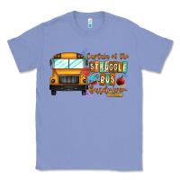 Colony Blue captain of struggle bus busdriver Classic Tee - CowhideDigitalArt