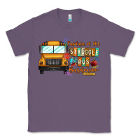Lavender captain of struggle bus busdriver Classic Tee - CowhideDigitalArt