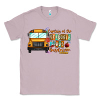Lilac captain of struggle bus busdriver Classic Tee - CowhideDigitalArt