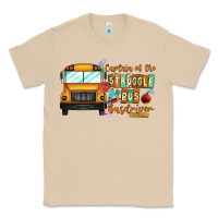 Mushroom captain of struggle bus busdriver Classic Tee - CowhideDigitalArt