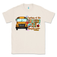 Natural captain of struggle bus busdriver Classic Tee - CowhideDigitalArt