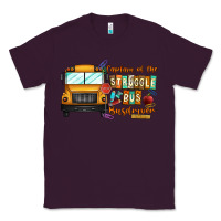 Plum captain of struggle bus busdriver Classic Tee - CowhideDigitalArt