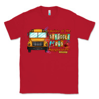 Red captain of struggle bus busdriver Classic Tee - CowhideDigitalArt