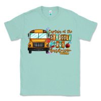 Seafoam captain of struggle bus busdriver Classic Tee - CowhideDigitalArt