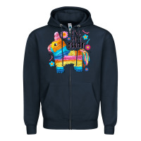 Navy id hit that  mexican llama pinata Zipper Hoodie - JahusDesignShop